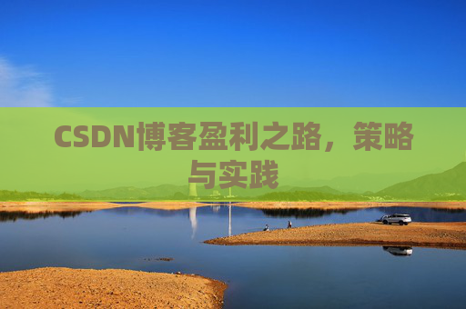 CSDN博客盈利之路,策略与实践